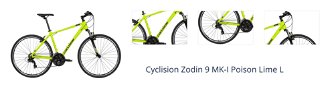 Cyclision Zodin 9 MK-I Poison Lime L Trekingový / Krosový bicykel 1