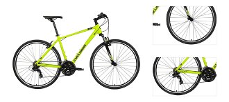 Cyclision Zodin 9 MK-I Poison Lime L Trekingový / Krosový bicykel 3