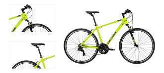 Cyclision Zodin 9 MK-I Poison Lime L Trekingový / Krosový bicykel 4