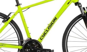 Cyclision Zodin 9 MK-I Poison Lime L Trekingový / Krosový bicykel 5