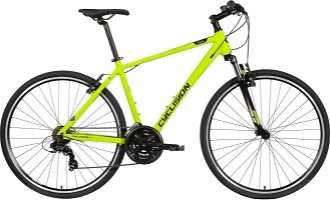 Cyclision Zodin 9 MK-I Poison Lime L Trekingový / Krosový bicykel