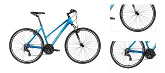 Cyclision Zodya 7 MK-I Blue Edge S Trekingový / Krosový bicykel 3