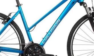 Cyclision Zodya 7 MK-I Blue Edge S Trekingový / Krosový bicykel 5