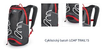 Cyklistický batoh LOAP TRAIL15 1