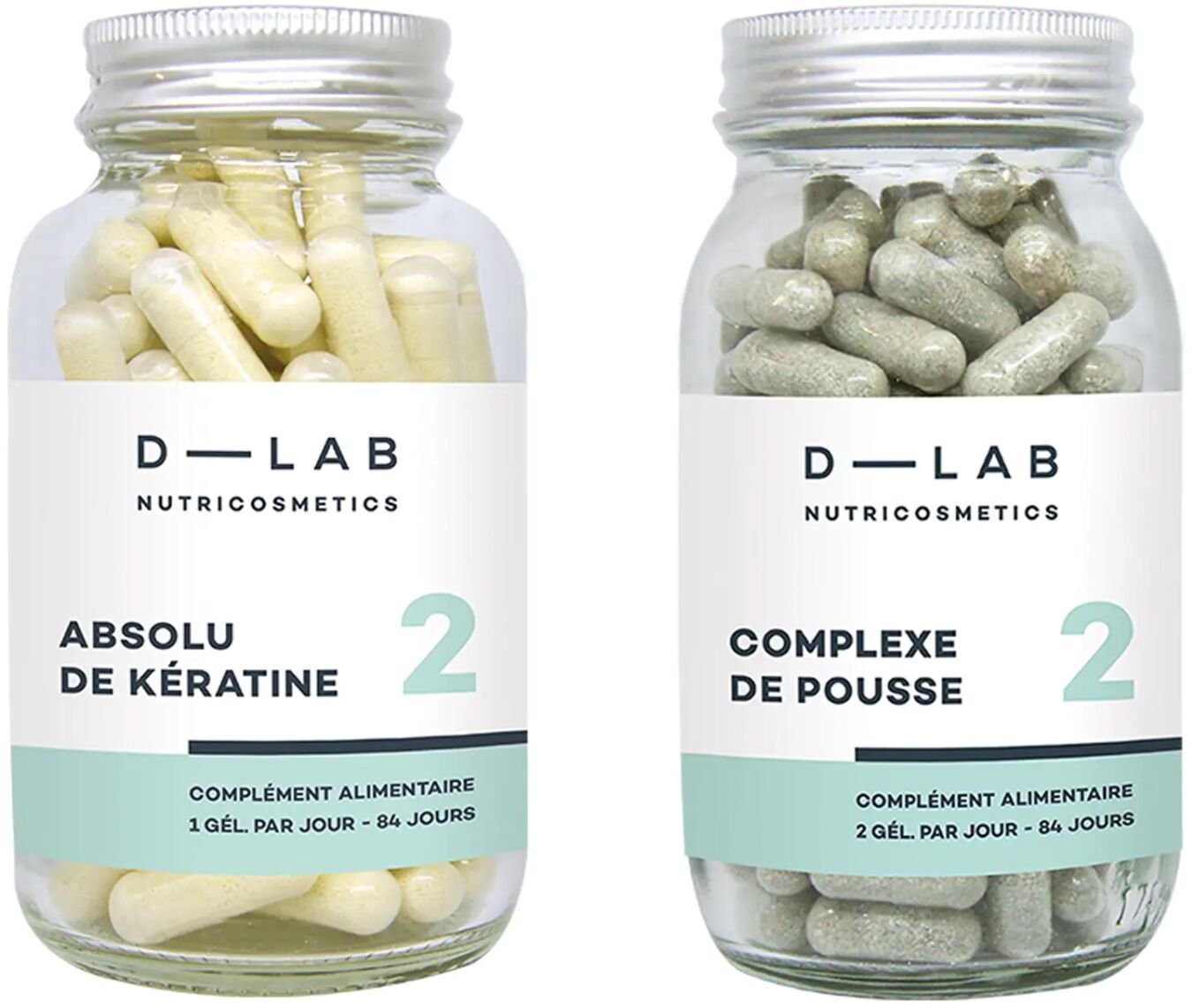 D-LAB Nutrition Capillaire - Komplex pre výživu vlasov (3 mesiace)