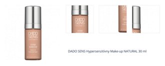 DADO SENS Hypersenzitívny Make-up NATURAL 30 ml 1