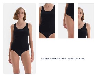 Dagi Women's Black Thermal Undershirt 1