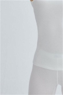 Dagi Ecru Women's Thermal Underwear Undershirt 8