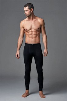 Dagi Black Men's Thermal Underwear Single Bottom