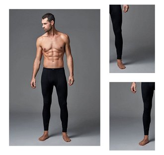 Dagi Men's Black Bottom Thermal Underwear 3