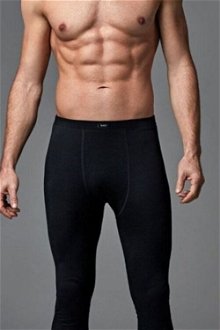 Dagi Men's Black Bottom Thermal Underwear 5