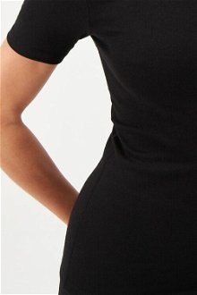 Dagi Women's Black Thermal Short Sleeve Top 8