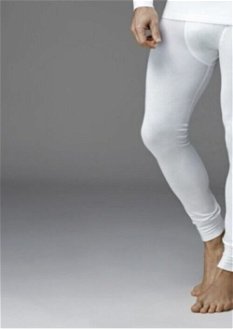 Dagi Ecru V-Neck Men's Long Sleeve Top Thermal Underwear 8