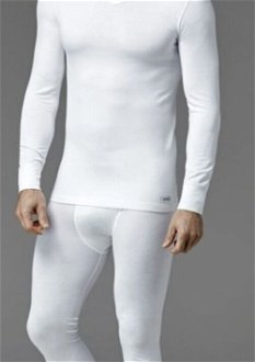 Dagi Men's Ecru V-Neck Long Sleeved Thermal Tops and Underwear 5