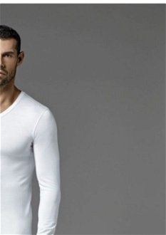 Dagi Ecru V-Neck Men's Long Sleeve Top Thermal Underwear 7
