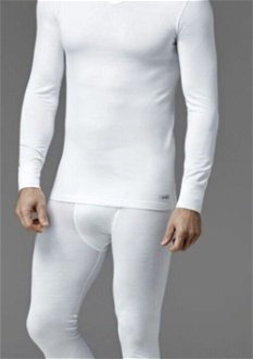 Dagi Ecru V-Neck Men's Long Sleeve Top Thermal Underwear 5