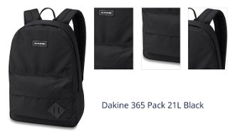 Dakine 365 Pack 21L Black 1