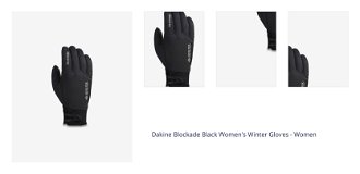 Dakine Blockade Black Women's Winter Gloves - Women 1