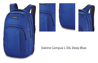 Dakine Campus L 33L Deep Blue 1