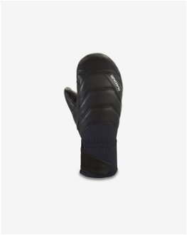 Dakine Galaxy Black Leather Gloves Mittens - Women 2