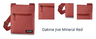 Dakine Jive Mineral Red 1