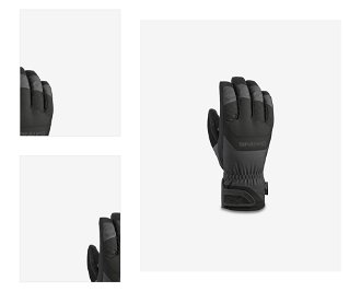 Dakine Scout Grey-Black Women's Winter Gloves - Womens 4