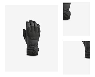 Dakine Scout Grey-Black Women's Winter Gloves - Womens 3