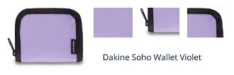 Dakine Soho Wallet Violet 1