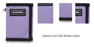 Dakine Vert Rail Wallet Violet 1