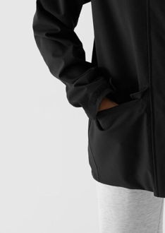Dámska prechodná bunda s membránou 8000 - čierna 8