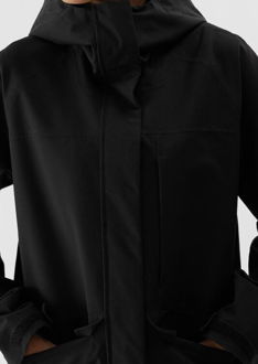 Dámska prechodná bunda s membránou 8000 - čierna 5