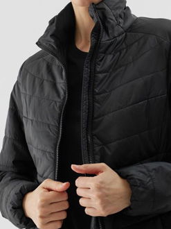 Dámska trekingová bunda s recyklovanou výplňou Primaloft Black Insulation Eco - čierna 5