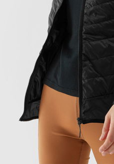 Dámska trekingová bunda s recyklovanou výplňou Primaloft Black Insulation Eco - čierna 8