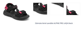 Dámske letné sandále ALPINE PRE LAQA black 1