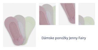 Dámske ponožky Jenny Fairy 1