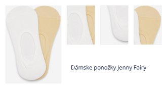 Dámske ponožky Jenny Fairy 1