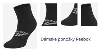 Dámske ponožky Reebok 1