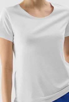 Dámske regular tričko bez potlače - biele 5