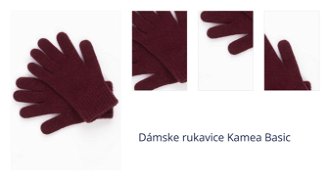Dámske rukavice Kamea Basic 1