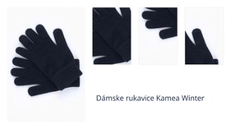 Dámske rukavice Kamea Winter 1