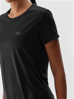 Dámske rýchloschnúce bežecké tričko - čierne 5