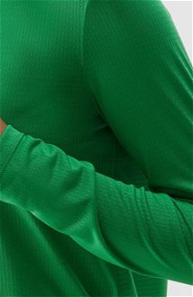 Dámske rýchloschnúce bežecké tričko s dlhým rukávom - zelené 9