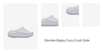 Dámske šľapky Crocs Crush Slide 1