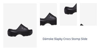 Dámske šľapky Crocs Stomp Slide 1