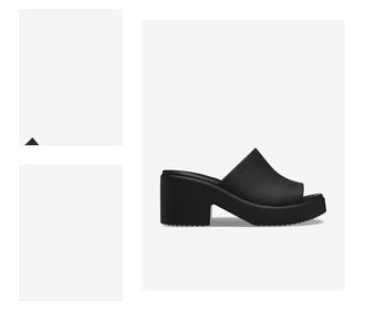 Dámske šľapky na podpätku Crocs Brooklyn Heel 4