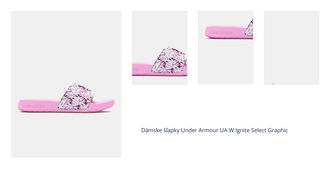 Dámske šľapky Under Armour UA W Ignite Select Graphic 1