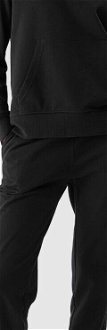 Dámske teplákové nohavice typu jogger - čierne 5