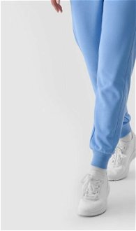 Dámske teplákové nohavice typu jogger - modré 8