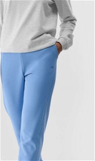 Dámske teplákové nohavice typu jogger - modré 5
