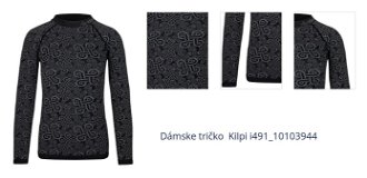Dámske tričko  Kilpi i491_10103944 1